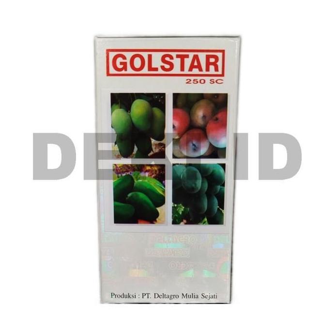 Golstar 80 ml 250SC ZPT Paclobutrazol Pupuk Booster Buah Goldstar