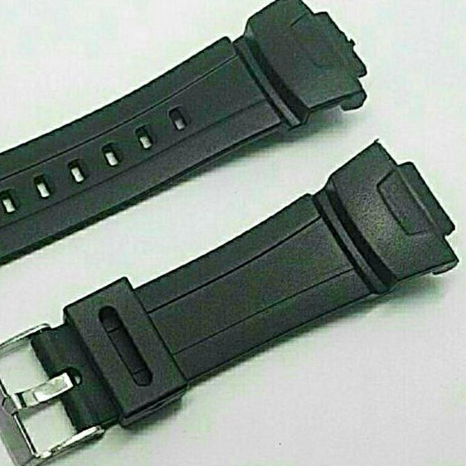 STRAP TALI JAM TANGAN CASIO G-SHOCK GSHOCK G-2110 G2110 G 2110 HITAM T murah