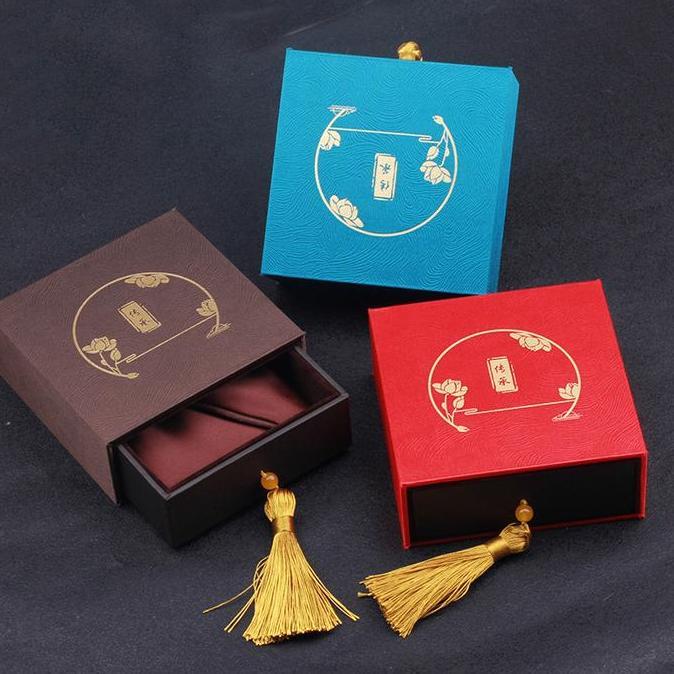 BOWATA Kotak Box Gelang Retro Kotak Gelang Perhiasan Premium Wadah Gelang Gelang Emas Box