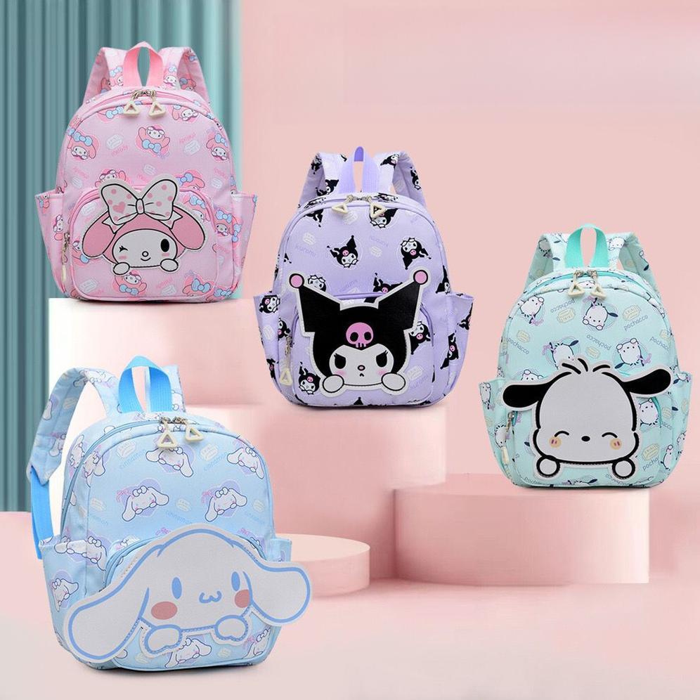 ORIGINAL [KARAKTERKU] TAS SEKOLAH ANAK ANTI AIR RANSEL PEREMPUAN TK SD IMPORT LUCU TEBEL  BAGUS UNIK