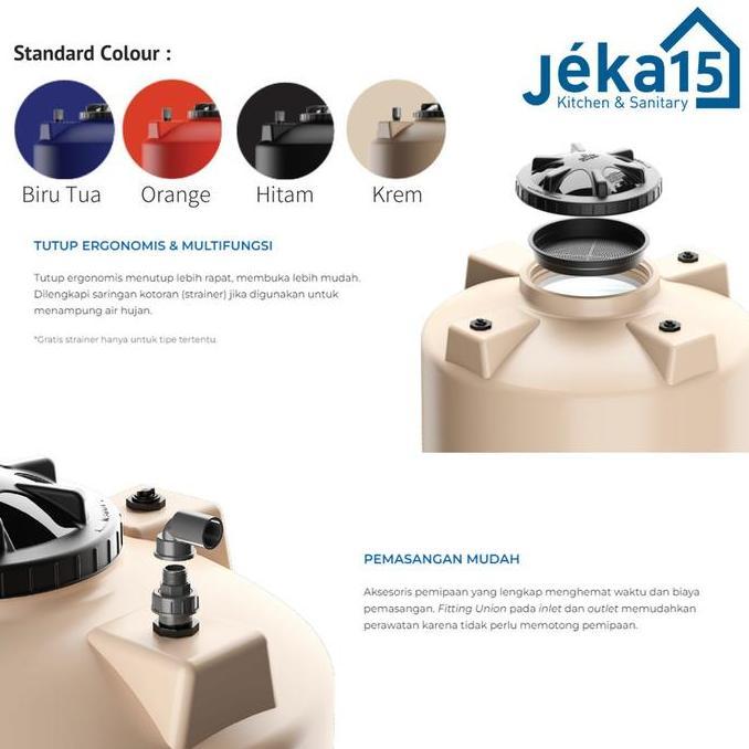 Ready TOREN PENGUIN TB 500 (5100 LITER) | TANGKI AIR