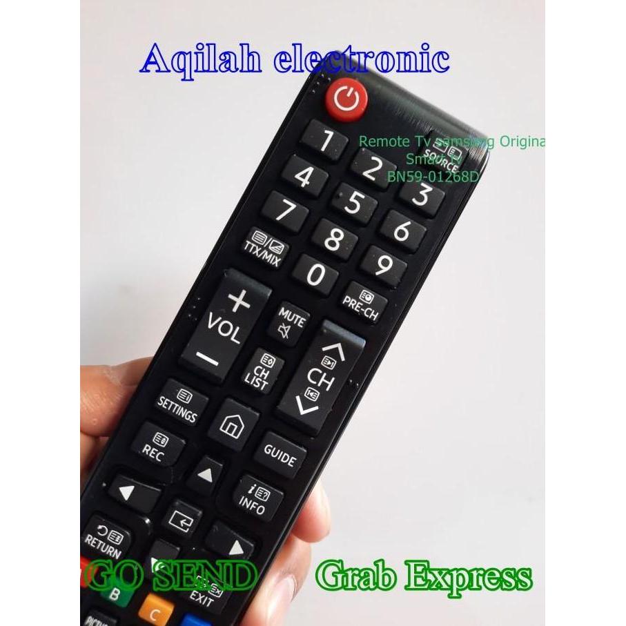 Ready Remote TV Samsung Smart Tv Original BN59-01303A / BN59-01268D