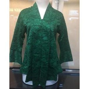 DY82 - Atasan Floy Brokat Hitam / Atasan Kebaya Kartini Pilihan Warna
