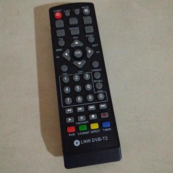 Ready Remote STB DVB-T2 Advance Luby Sanex Venus Hinomaru Noise Ez Box Vitar