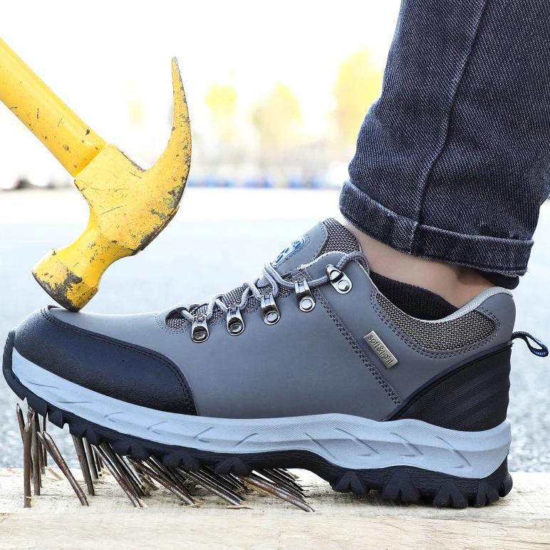 DISKON SEPATU SNEAKERS SAFETY SPORT WATERPROOF/SEPATU SAFETY SPORT | SEPATU KERJA/SEPATU PABRIK/SEPA