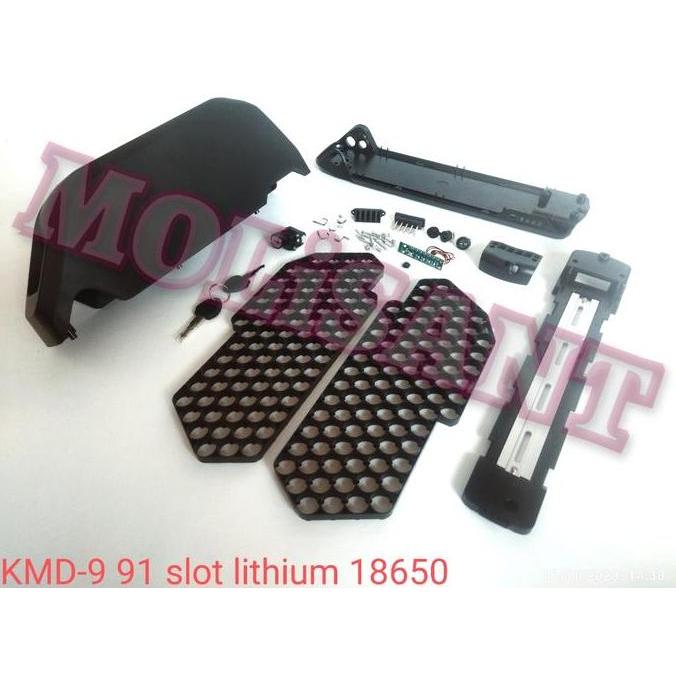 * BOX BATERAI BATTERY CASE CASING BATRE HAILONG LITHIUM LIION EBIKE SEPEDA LISTRIK ''