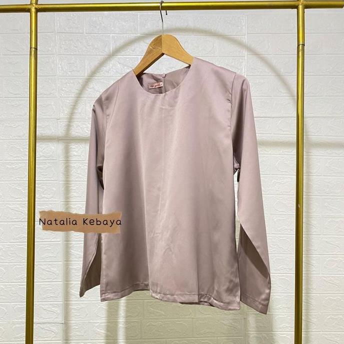 DR316 - Natalia Kebaya - Inner Satin Lengan Panjang - Manset Dalaman Kebaya