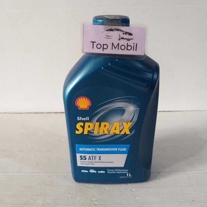 LOLOMY Oli ATF Matic Shell Spirax S5 ATF X Isi 1 Liter