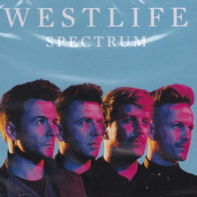 VEZALA CD Westlife - Spectrum Original