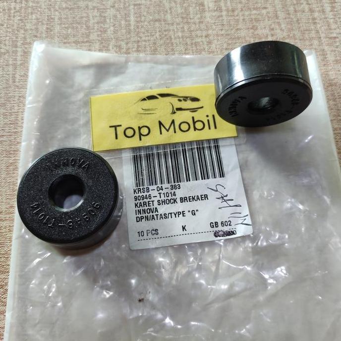 LEZARA Karet Shock Breaker Innova depan bagian atas