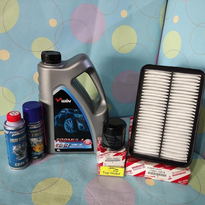 GOMOZSHOP Paket service oli Win Formula Car 10W-30 Great Corolla (5)