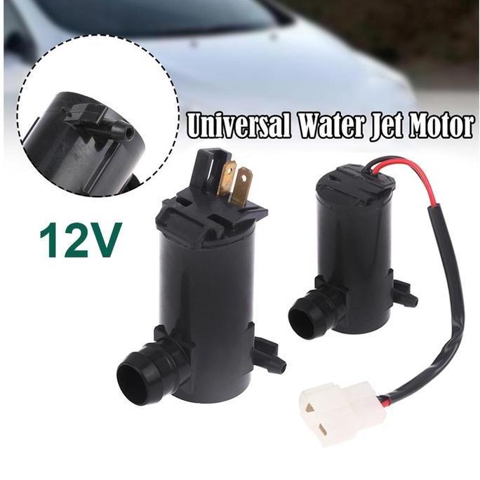 LOLOMY Dinamo tabung air Wiper/Semprotan air wiper Universal 12V