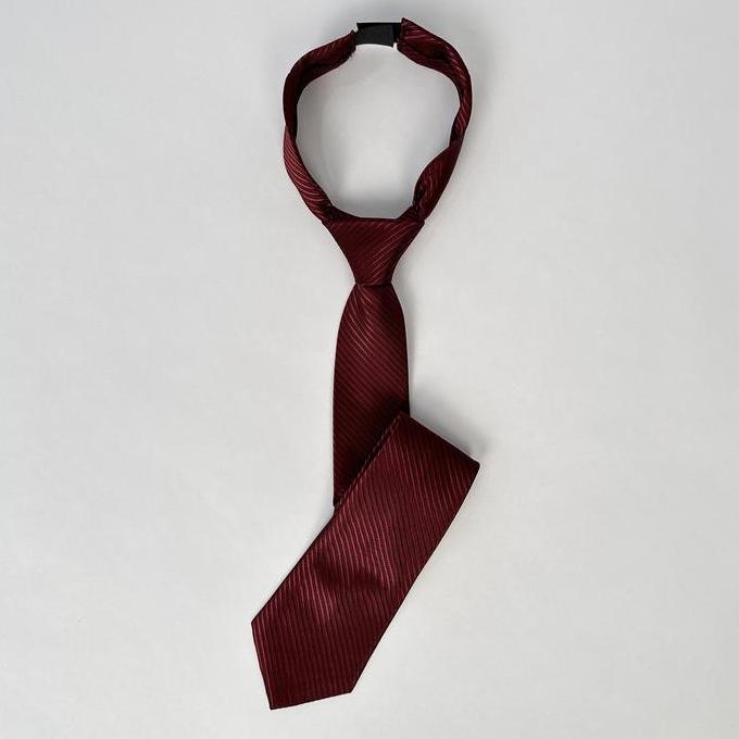 Mubeng - Dasi Instant Motif Salur Original