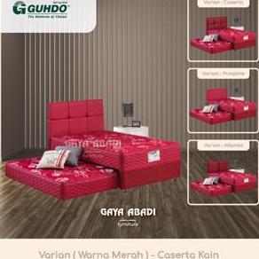 Kasur Sorong / Springbed 2 in 1 New Prima - Guhdo Springbed
