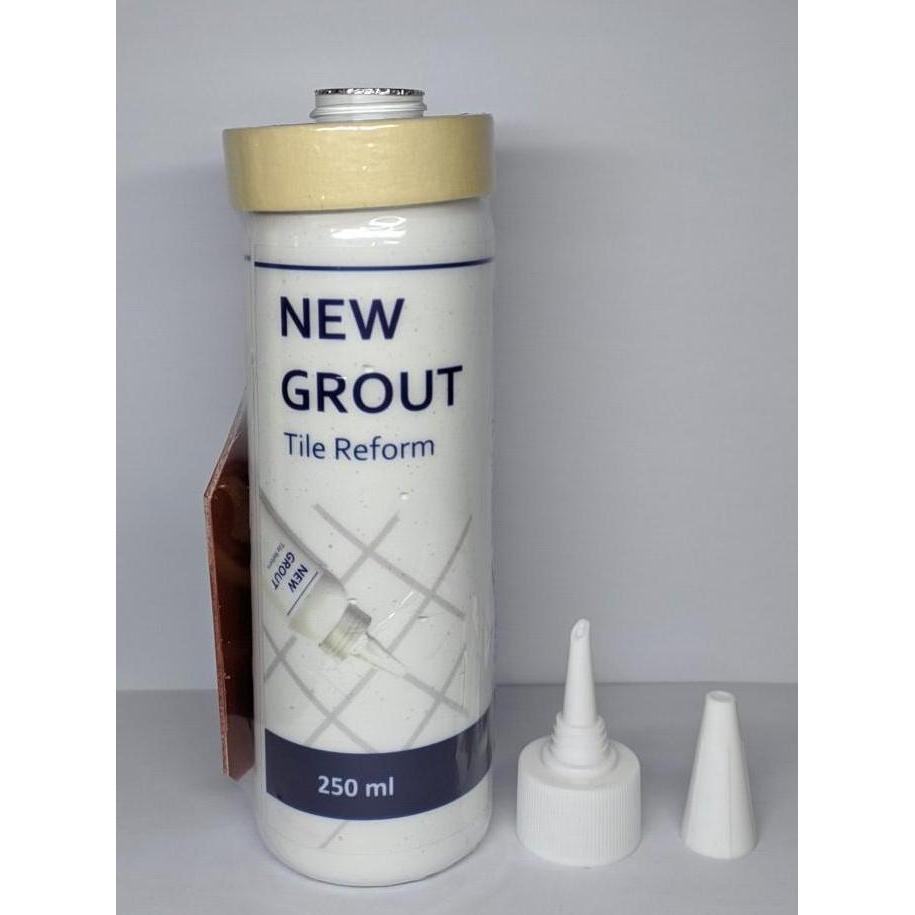 Pengisi Celah/Nat Keramik/Ubin Tile Grout Reform Lem Bak Mandi 250ml