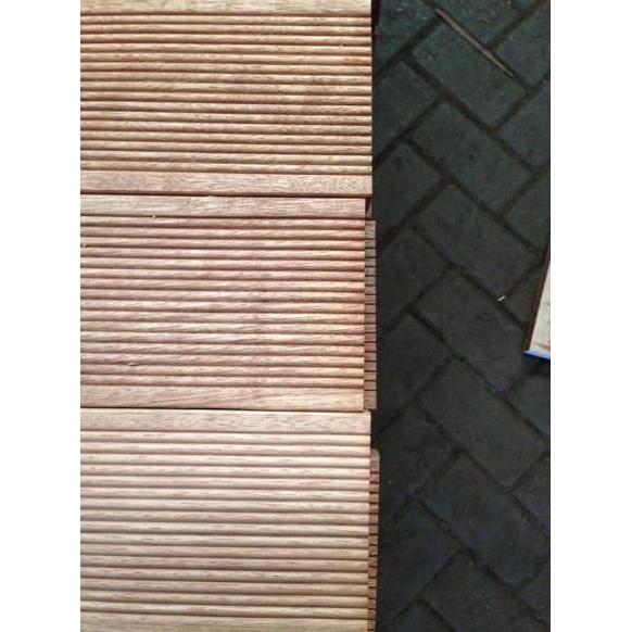 decking kayu ulin sulawesi