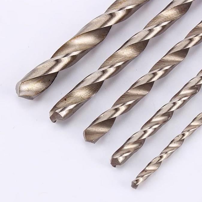 Mata bor HSS kayu besi 3 mm panjang 16 cm