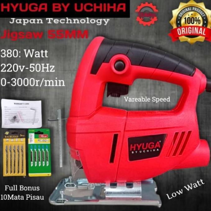 PROMO mesin jigsaw laser merk UCHIHA japan qualiti