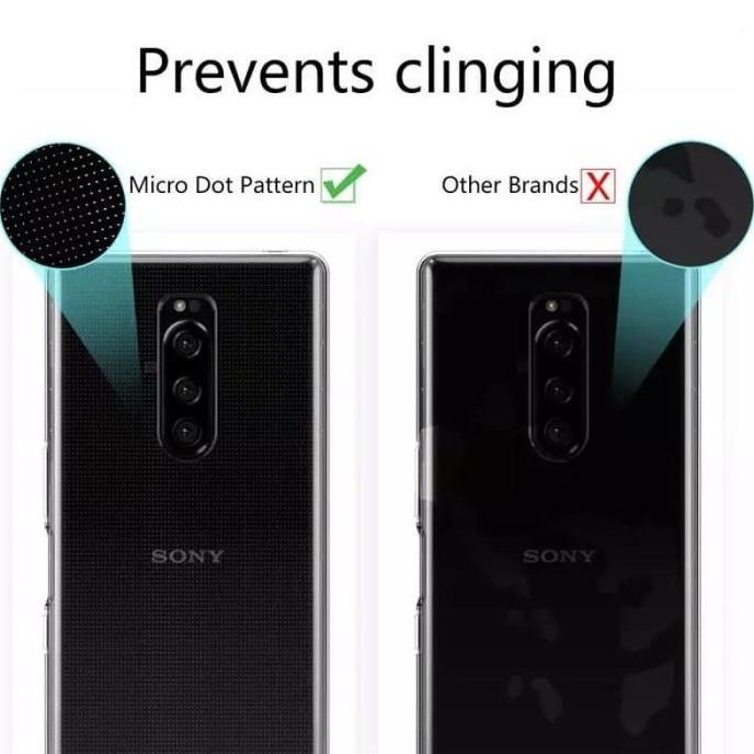 Softcase Ultrathin TPU Silikon Sony Xperia 1 Case Sony Xperia1