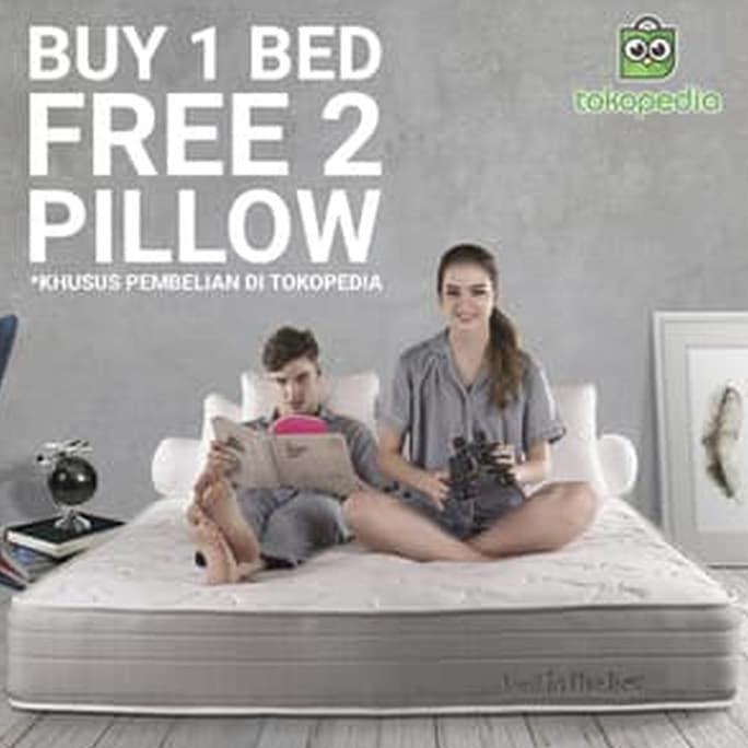 Kasur springbed inthebox ukuran 1800x200 (King Size)