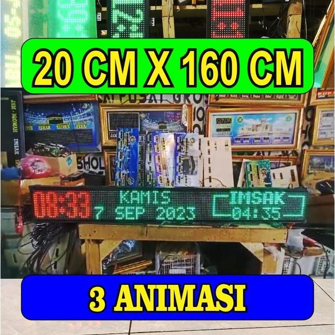 jam jadwal sholat masjid Runinng tek Berjalan setting via android