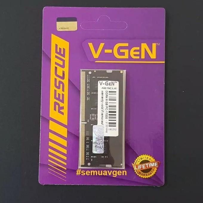 TERBARU - SODIM VGEN 8GB DDR4 2666