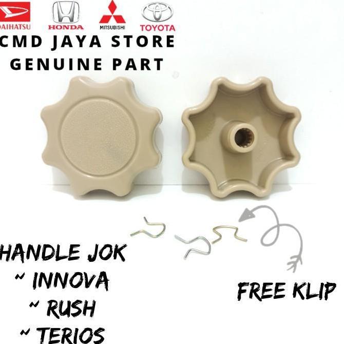 Handle Jok Setelan Putaran Jok Innova 2005-2014 Rush Terios Original