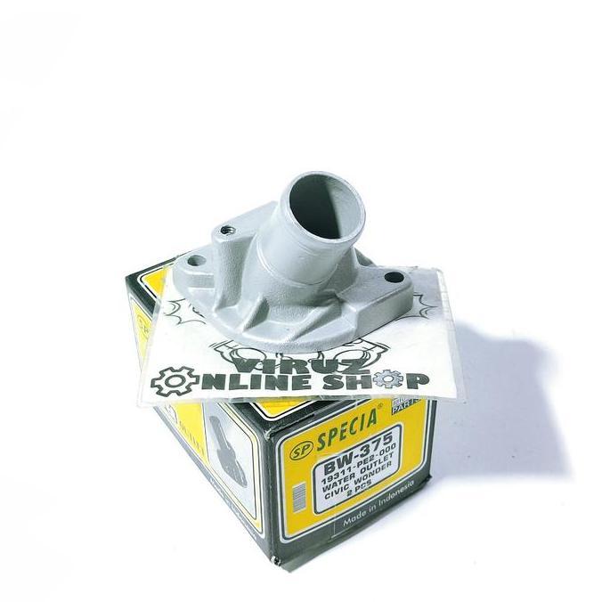 Promo WATER OUTLET CAP TUTUP THERMOSTAT TERMOSTAT HONDA CIVIC WONDER Diskon