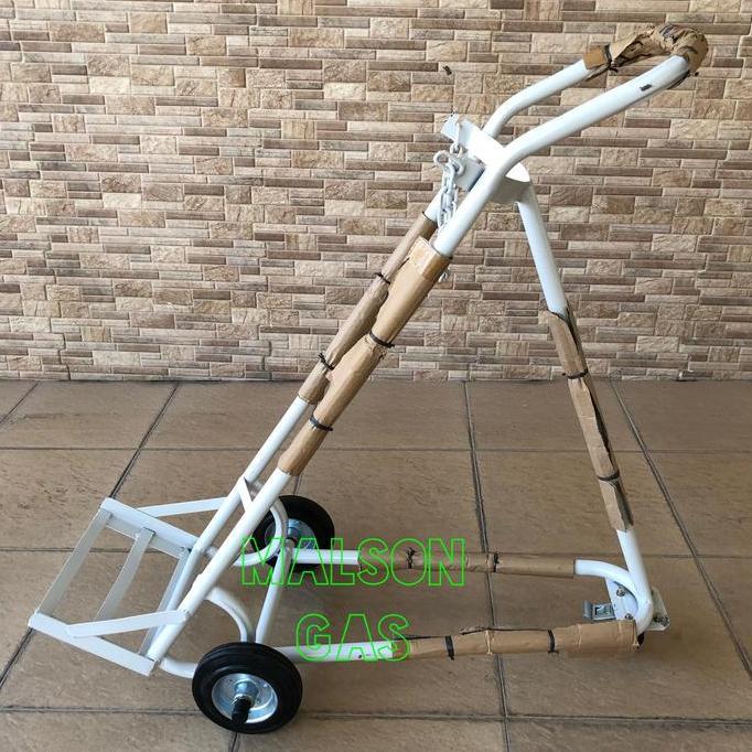 Trolly Tabung 6m3 Oksigen Nitrogen Argon CO2