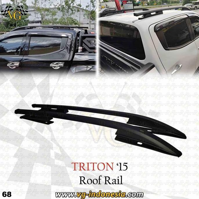 Promo Roof Rail Triton 2015 - 2023 Diskon