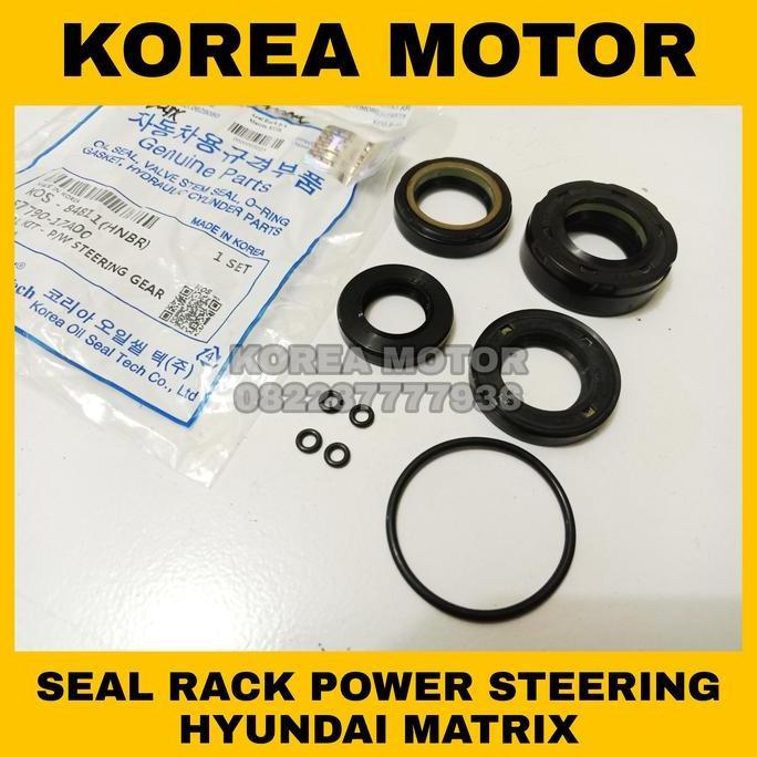 Promo Seal Rack Power Steering Hyundai Matrix Seal Rack Bawah Hyundai Diskon