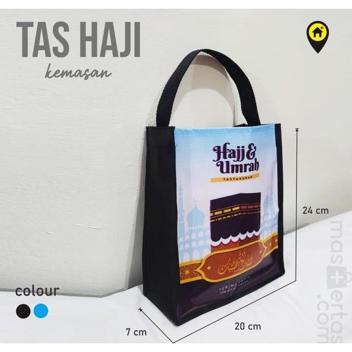 goodie bag haji, souvenir umroh, tas syukuran haji, tempat souvenir
