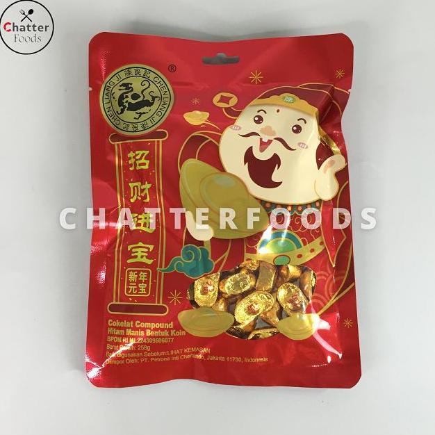 Coklat Koin Emas Yen Bao - Coklat Koin Emas Imlek - Koin Emas Cokelat Terlaris