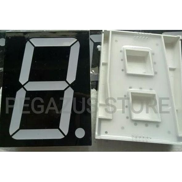 Seven Segment 5 Inch CA Red Seven Segment 5" Merah 7 Segment 5 In Red