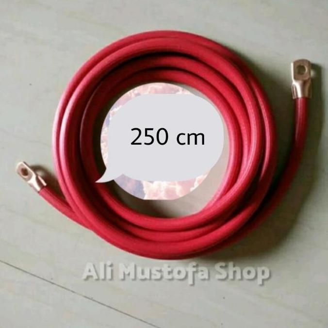 Promo Kabel Aki Mobil Diesel 250cm 24 volt Diskon