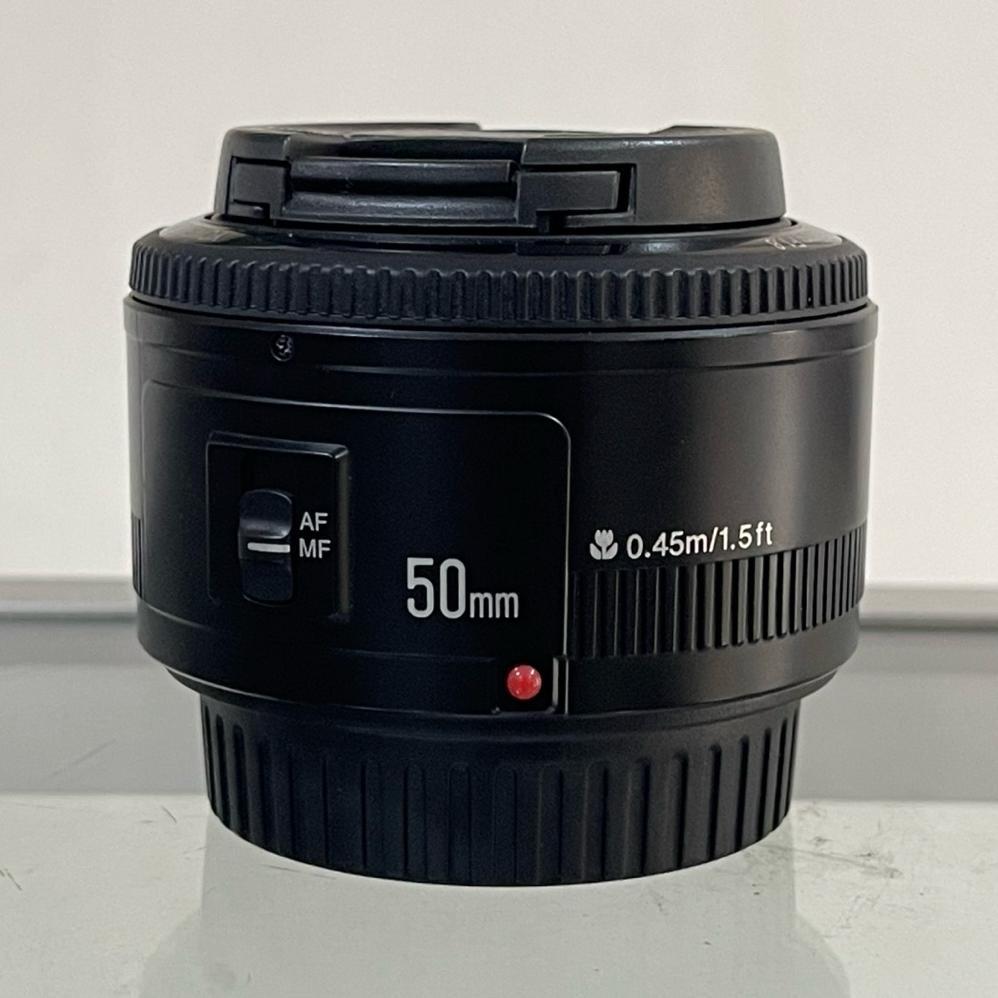Lensa Fix Canon 50mm F1.8 Yongnuo