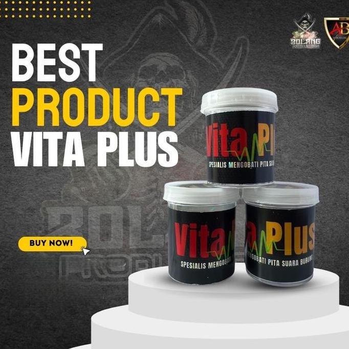 (Original) Vita Plus Andri Bolang Production Vitaplus Multifitamin untuk burung berkicau RDN