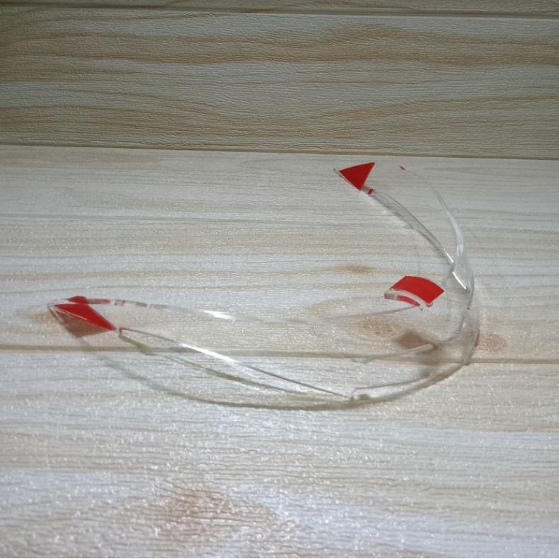 hot product spoiler njs kairoz / spoiler helm njs kairoz