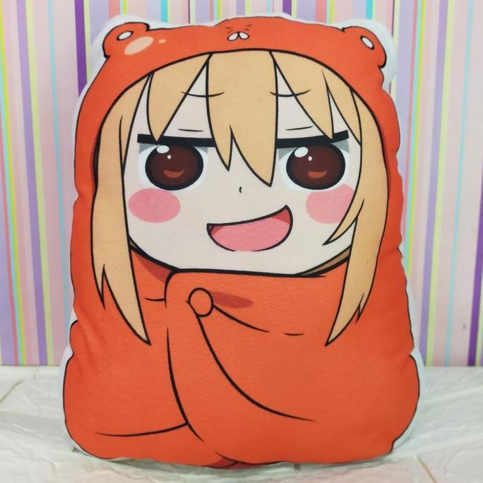 pillow / bantal boneka anime himouto umaru chan / waifu
