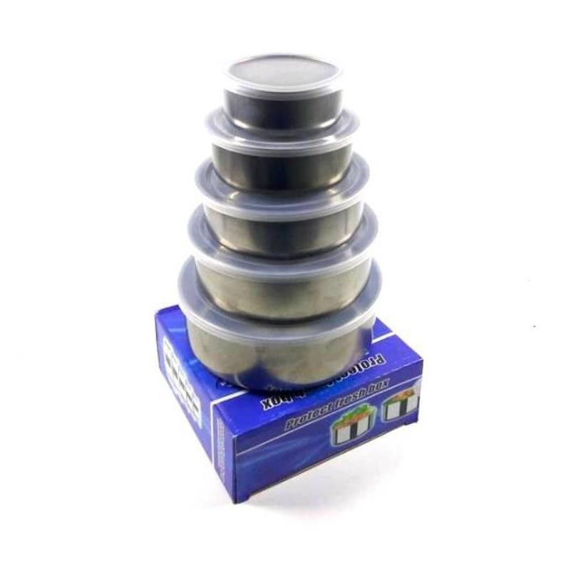 BESTPROMO RANTANG STAINLESS STEEL SUSUN 5 / RANTANG SUSUN / RANTANG SUSUN 5