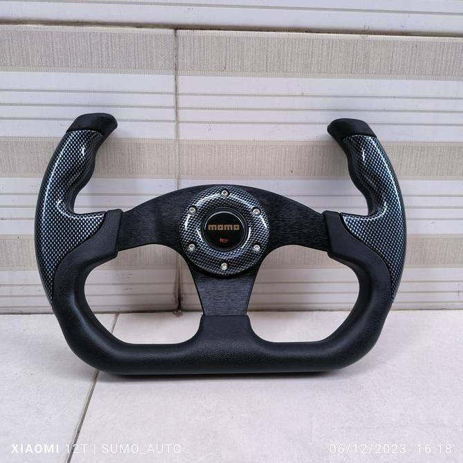 Stir Racing Rep M O M O Model Pesawat Motif Carbon Premium