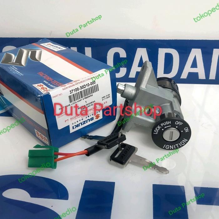 (Diskon) Kunci Kontak Shogun 110 New Original Suzuki Genuine Part Sgp Bestseller