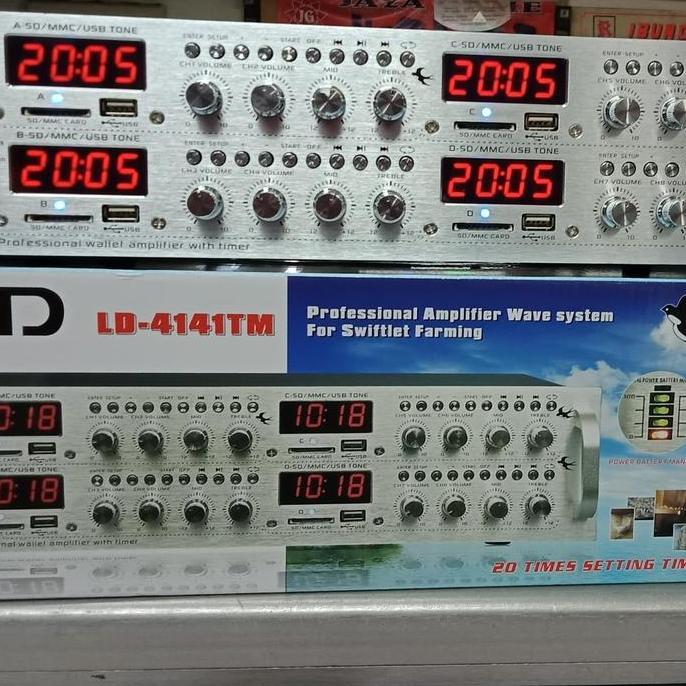 Ampli Walet Lad Ld 4141 Tm Promo