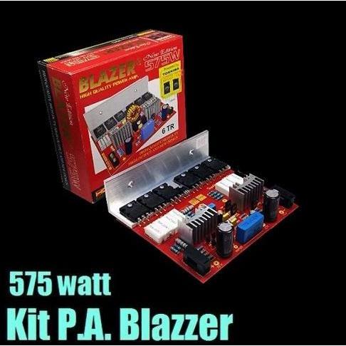 Kit Blazer 575 Watt Mono Tr Kualitas Bagus Power Amplifier 575W Audio Sound System High Quality