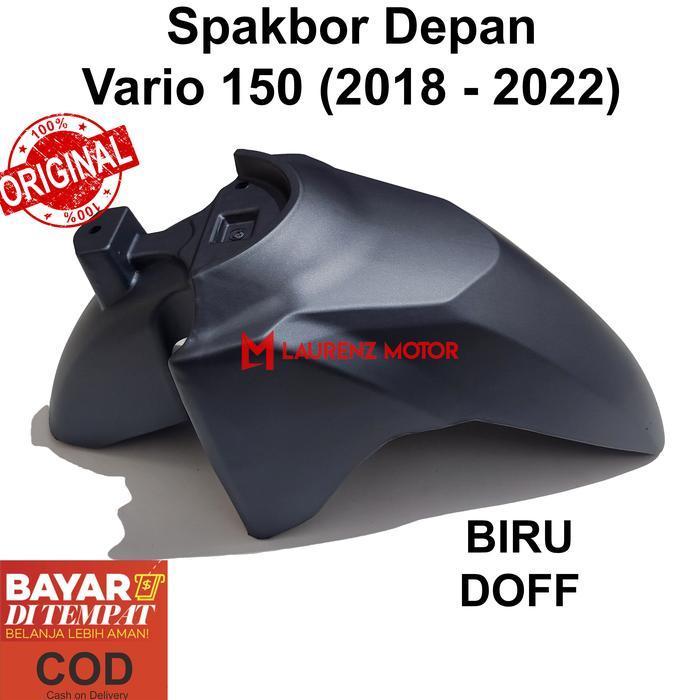 (Promo) Spakbor Depan Motor Honda Vario 150 New 2018 - 2022 Mudguard Bestseller