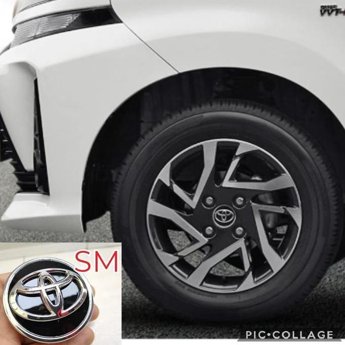 Satu Buah Tutup Dop Velg New Avanza/ New Veloz 2019 Promo