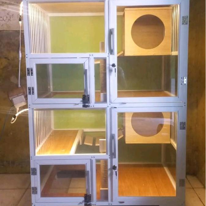 cat condo / cat plyound /kandang kucing /tempat bermain kucing