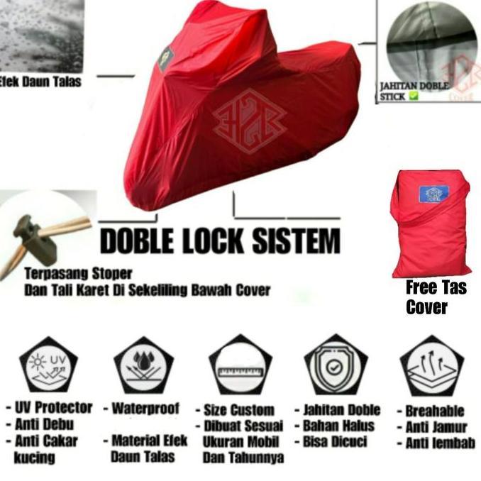 Cover Motor Yamaha XSR, Selimut Motor XSR, Sarung MotorXSR, Body Cover Motor XSR Polyester Premium ,