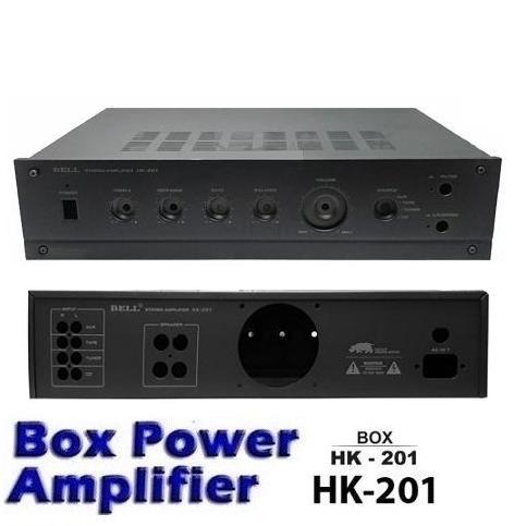 Box Power Amplifier Hk-201 Box Bell Hk 201 Box Amply Hk201 Restock