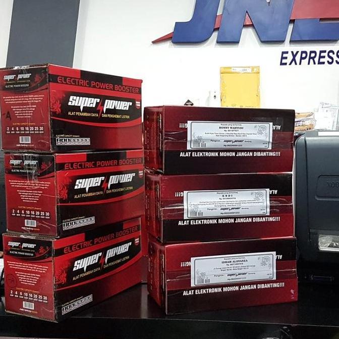 Alat Penambah Penguat Daya Listrik Hingga 3X Lipat Super Power Promo Kualitas Terbaik Harga Termurah